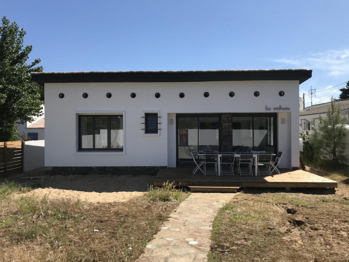 Maison Face Acces Plage, 4 Chambres, 11 Personnes La Faute-sur-Mer Εξωτερικό φωτογραφία